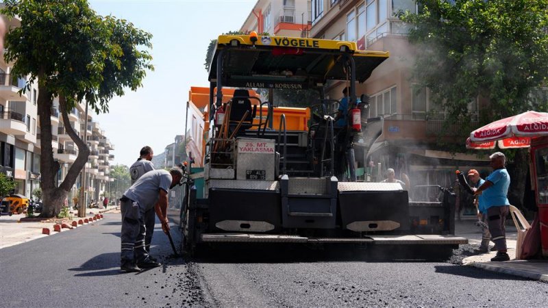 Yaylayolu&rsquo;nda altyapı ve asfalt &ccedil;alışmaları tamamlandı