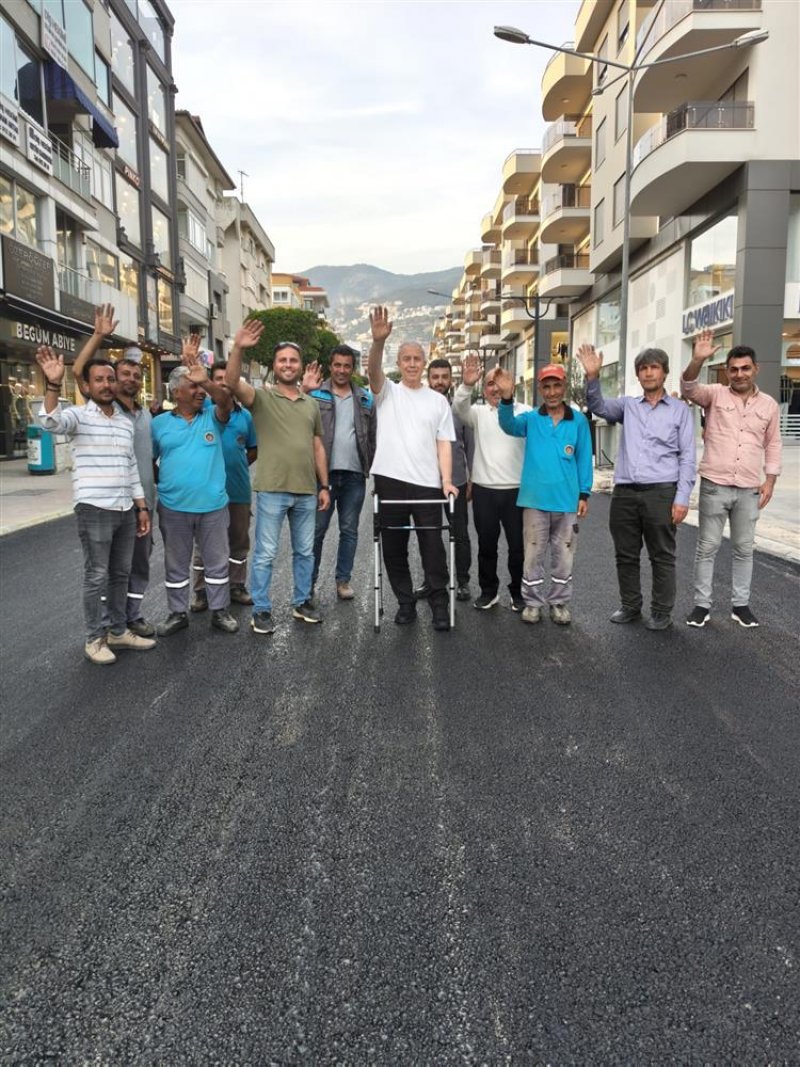 Yaylayolu&rsquo;nda altyapı ve asfalt &ccedil;alışmaları tamamlandı