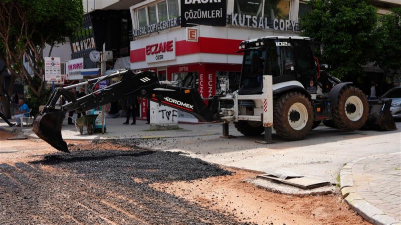 Yaylayolu&rsquo;nda altyapı ve asfalt &ccedil;alışmaları tamamlandı