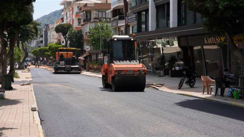 Yaylayolu&rsquo;nda altyapı ve asfalt &ccedil;alışmaları tamamlandı