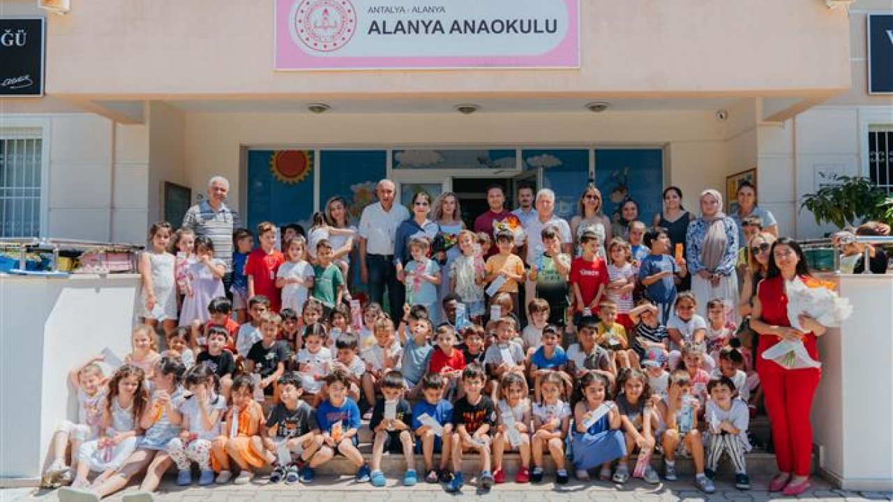 Alanya belediyesi 88 okulda 4 bin 850 öğrenciye hijyen ve çevre eğitimi verdi