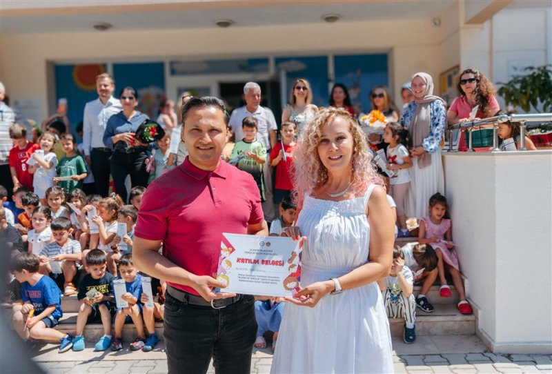 Alanya belediyesi 88 okulda 4 bin 850 &ouml;ğrenciye hijyen ve &ccedil;evre eğitimi verdi