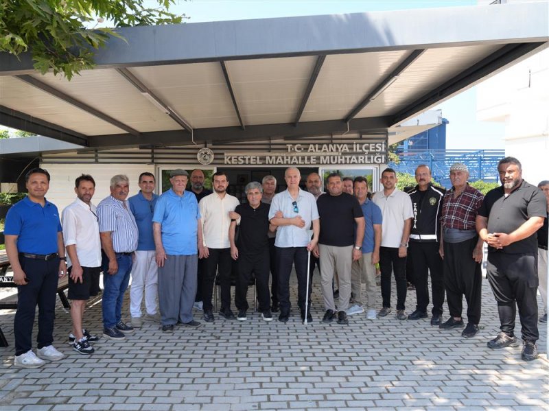 Alanya belediyesi&rsquo;nden kestel ve mahmutlar&rsquo;da yol seferberliği