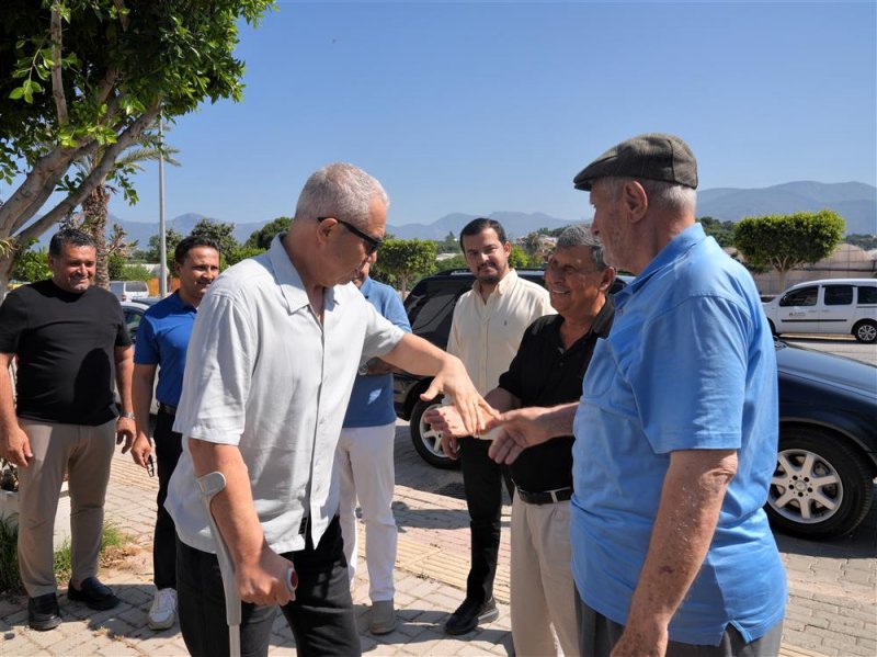 Alanya belediyesi&rsquo;nden kestel ve mahmutlar&rsquo;da yol seferberliği