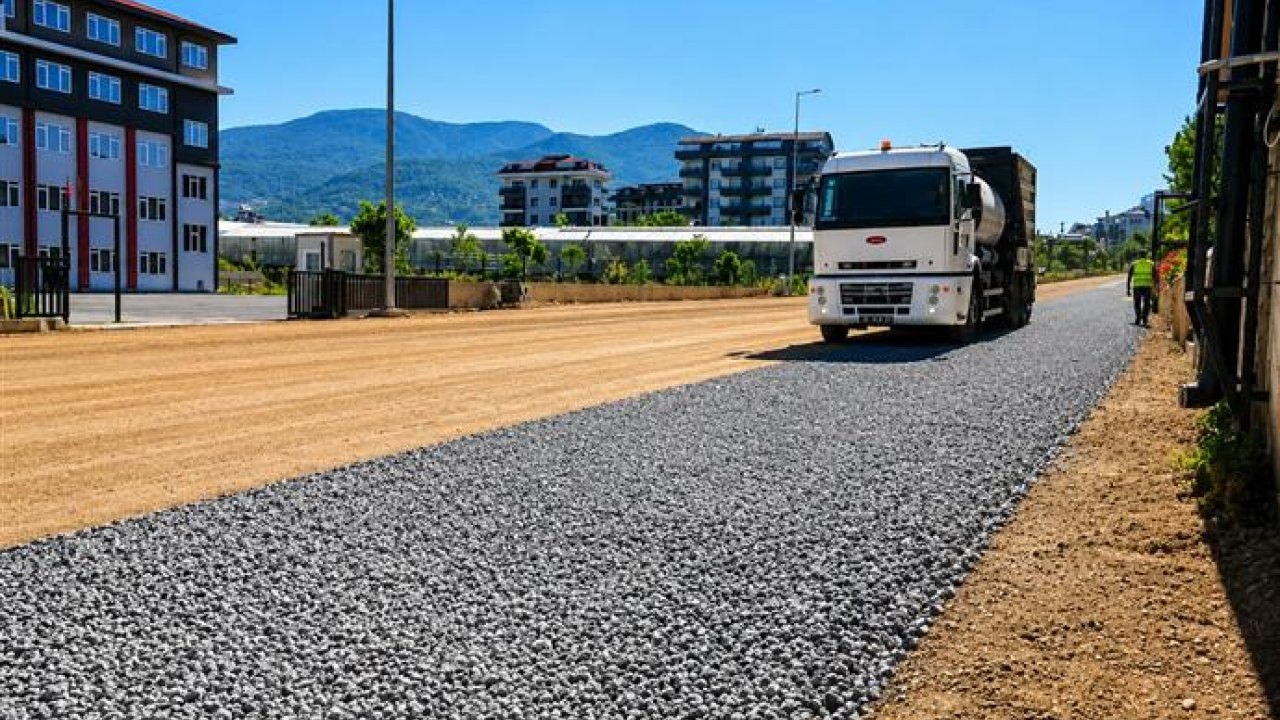 Alanya belediyesi ulaşım konforunu artırmaya devam ediyor