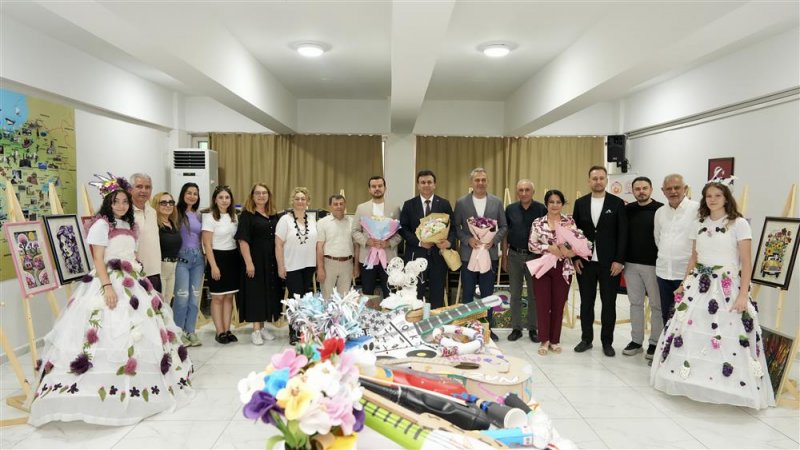 Alanya&rsquo;da &ccedil;evre haftası coşkuyla kutlandı gelecek nesiller i&ccedil;in doğaya dokunan etkinlikler d&uuml;zenlendi