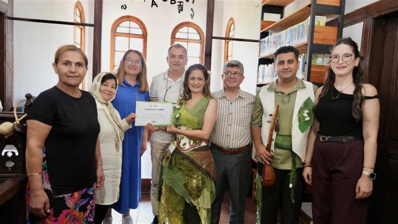 Alanya&rsquo;da &ccedil;evre haftası coşkuyla kutlandı gelecek nesiller i&ccedil;in doğaya dokunan etkinlikler d&uuml;zenlendi