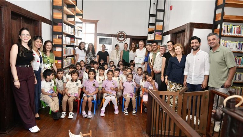 Alanya&rsquo;da &ccedil;evre haftası coşkuyla kutlandı gelecek nesiller i&ccedil;in doğaya dokunan etkinlikler d&uuml;zenlendi