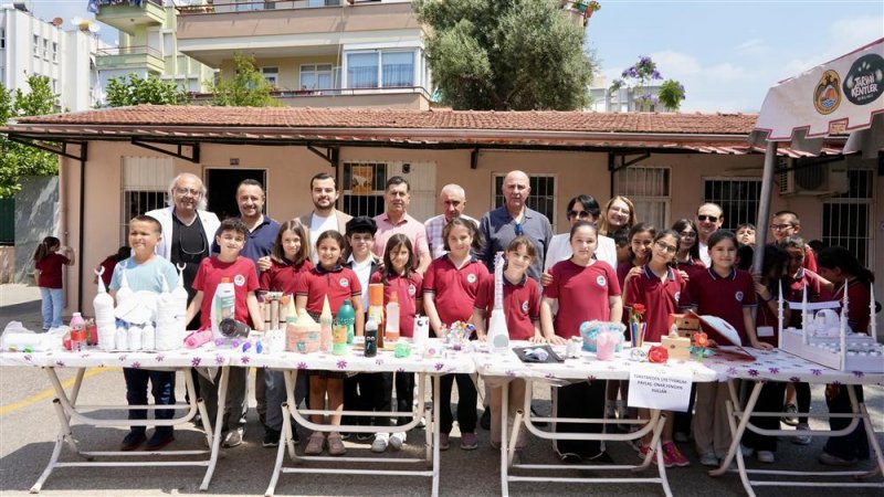 Alanya&rsquo;da &ccedil;evre haftası coşkuyla kutlandı gelecek nesiller i&ccedil;in doğaya dokunan etkinlikler d&uuml;zenlendi