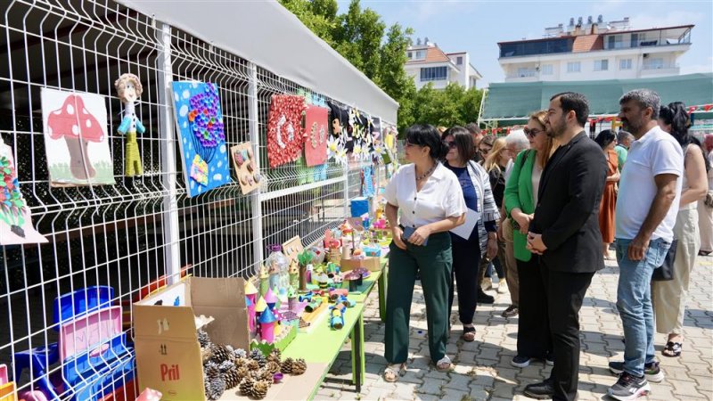 Alanya&rsquo;da &ccedil;evre haftası coşkuyla kutlandı gelecek nesiller i&ccedil;in doğaya dokunan etkinlikler d&uuml;zenlendi