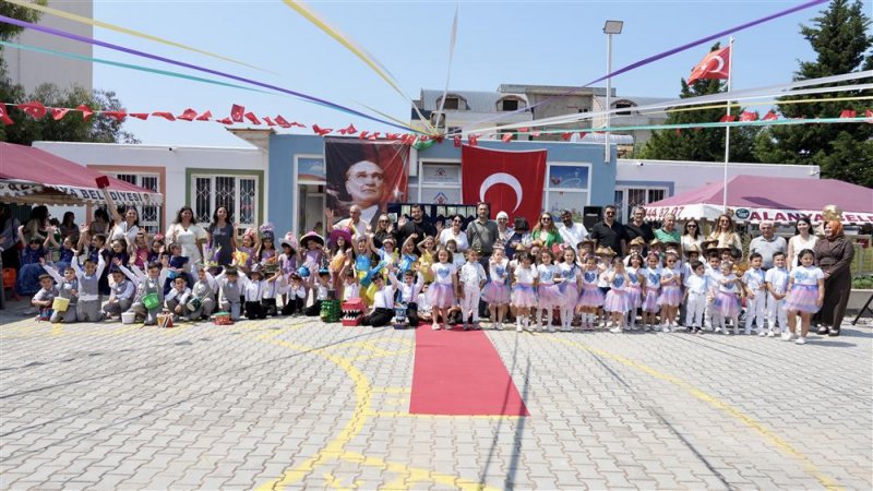 Alanya&rsquo;da &ccedil;evre haftası coşkuyla kutlandı gelecek nesiller i&ccedil;in doğaya dokunan etkinlikler d&uuml;zenlendi