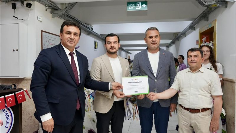 Alanya&rsquo;da &ccedil;evre haftası coşkuyla kutlandı gelecek nesiller i&ccedil;in doğaya dokunan etkinlikler d&uuml;zenlendi