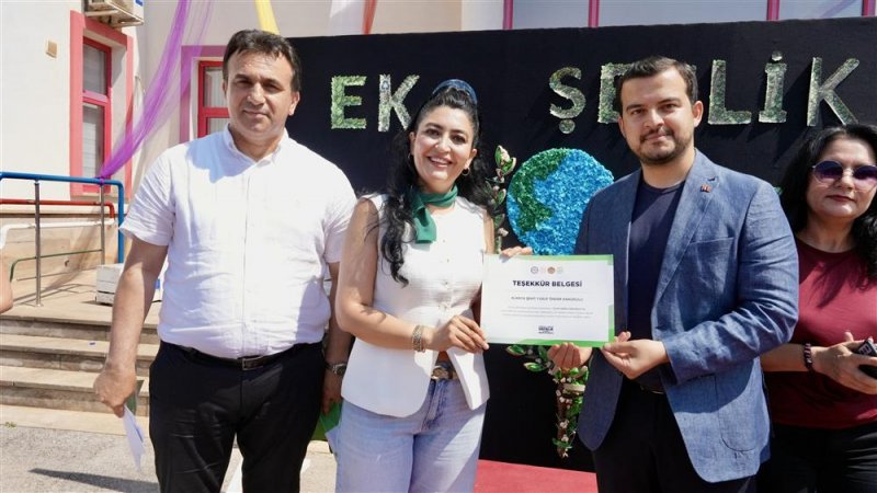 Alanya&rsquo;da &ccedil;evre haftası coşkuyla kutlandı gelecek nesiller i&ccedil;in doğaya dokunan etkinlikler d&uuml;zenlendi