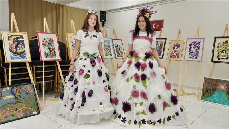 Alanya&rsquo;da &ccedil;evre haftası coşkuyla kutlandı gelecek nesiller i&ccedil;in doğaya dokunan etkinlikler d&uuml;zenlendi