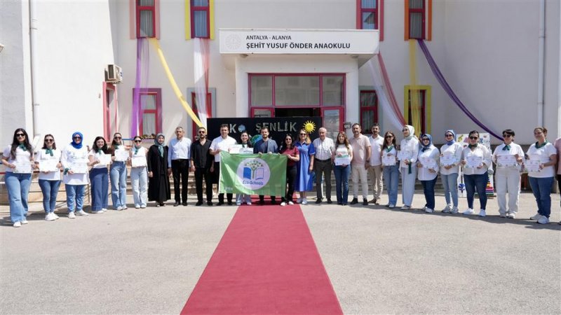 Alanya&rsquo;da &ccedil;evre haftası coşkuyla kutlandı gelecek nesiller i&ccedil;in doğaya dokunan etkinlikler d&uuml;zenlendi