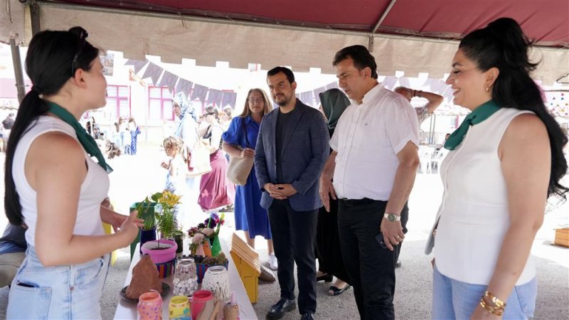 Alanya&rsquo;da &ccedil;evre haftası coşkuyla kutlandı gelecek nesiller i&ccedil;in doğaya dokunan etkinlikler d&uuml;zenlendi