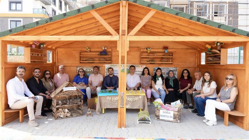 Alanya&rsquo;da &ccedil;evre haftası coşkuyla kutlandı gelecek nesiller i&ccedil;in doğaya dokunan etkinlikler d&uuml;zenlendi
