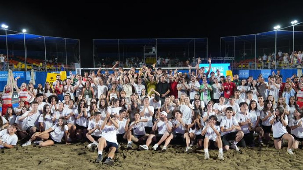 Alanya'da dev şölen - muhteşem finallerle sona erdi kazananlar kupalarına kavuştu!