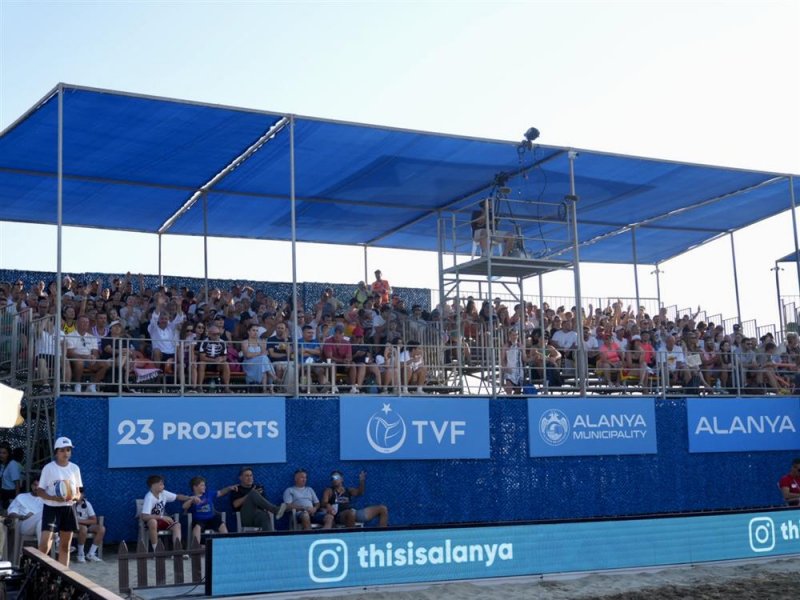 Alanya'da dev ş&ouml;len - muhteşem finallerle sona erdi kazananlar kupalarına kavuştu!