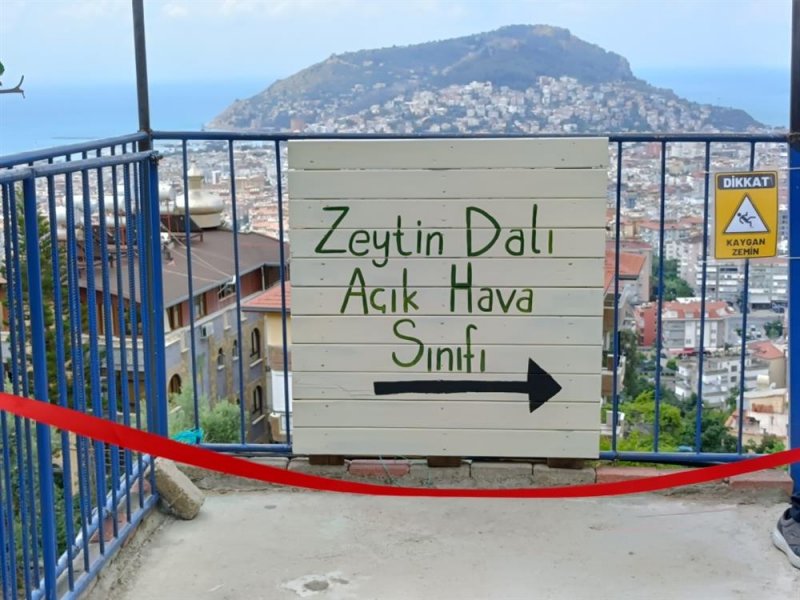 Alanya&rsquo;dan uluslararası başarı: zeytin dalı a&ccedil;ık hava sınıfı unece yayınında yer aldı