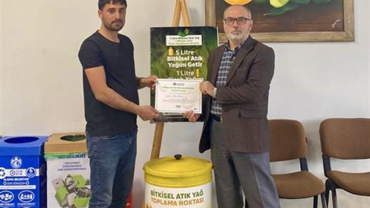 Atık yağ kampanyası başarıyla tamamlandı
