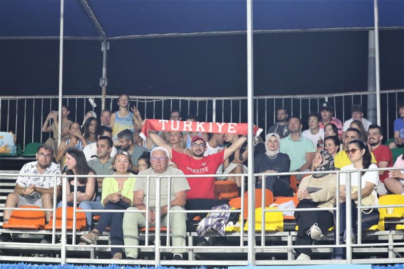 Cev plaj voleybolu milletler kupası etabı tamamlandı