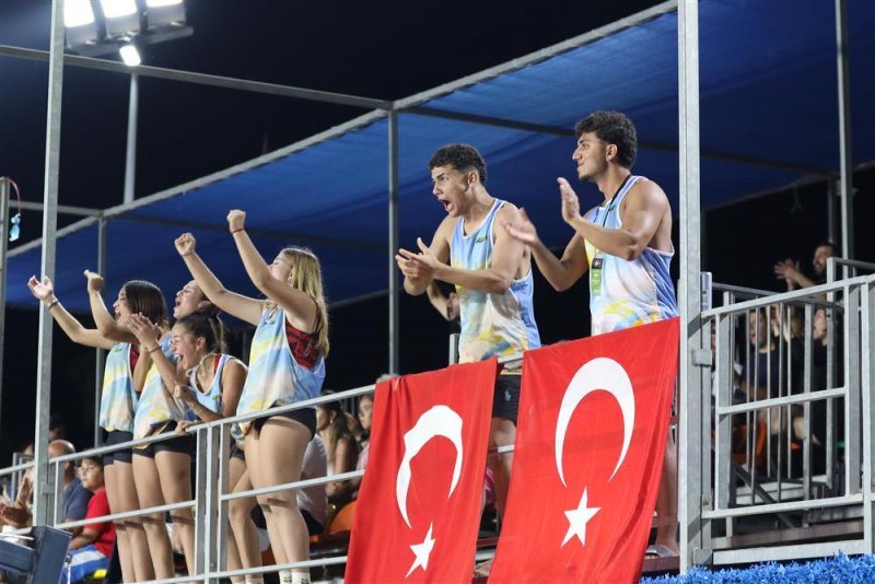 Cev plaj voleybolu milletler kupası etabı tamamlandı