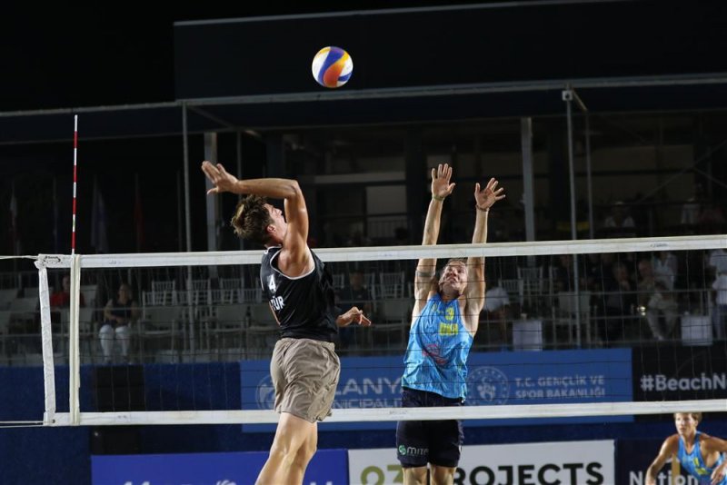 Cev plaj voleybolu milletler kupası etabı tamamlandı