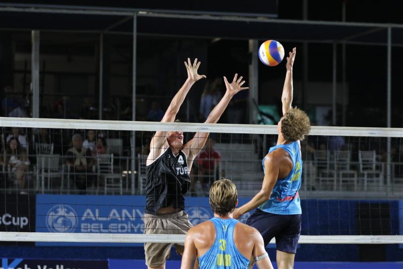 Cev plaj voleybolu milletler kupası etabı tamamlandı