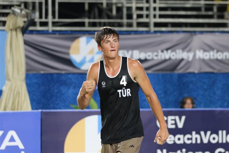 Cev plaj voleybolu milletler kupası etabı tamamlandı