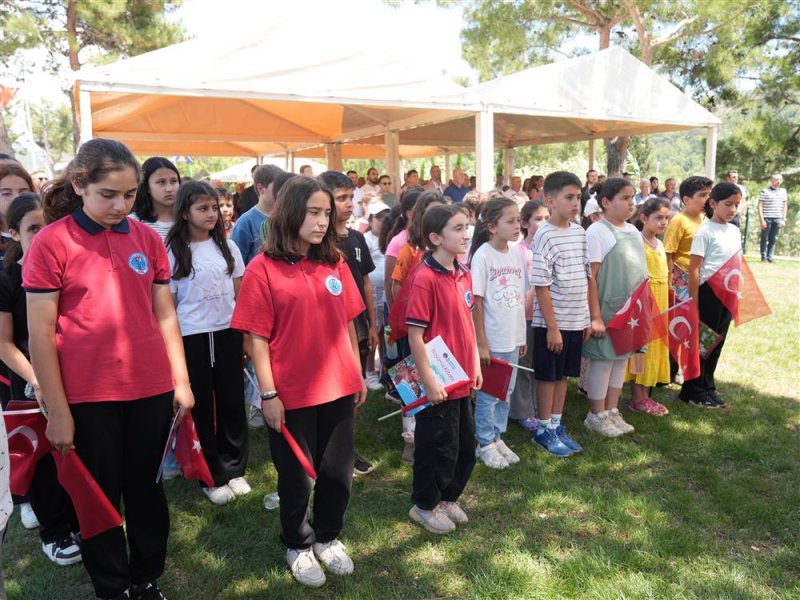Demirtaş nadir &ccedil;intaş &ccedil;ocuk parkı a&ccedil;ıldı