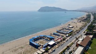 Dünya devleri alanya’da! world beach pro tour alanya challenge başladı!