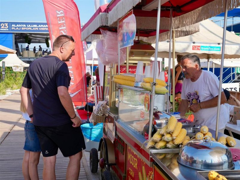 D&uuml;nya devleri alanya&rsquo;da! world beach pro tour alanya challenge başladı!