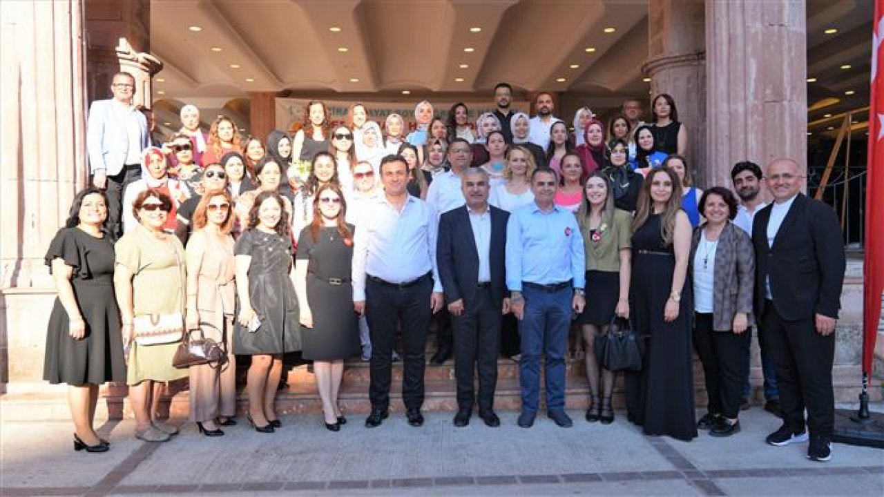 El sanatları kursu yılsonu sergileri tamamlandı
