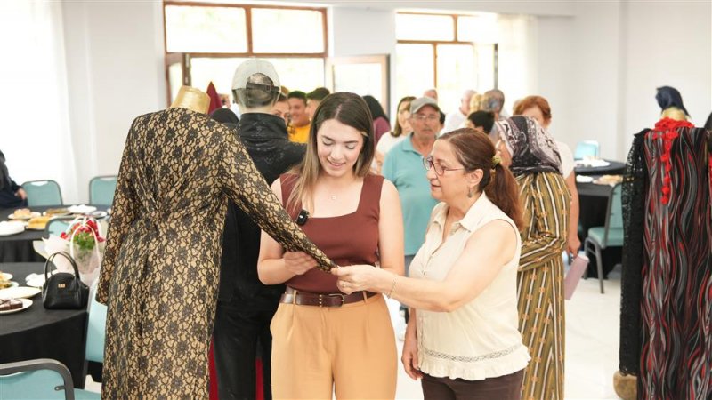 El sanatları kursu yılsonu sergileri tamamlandı