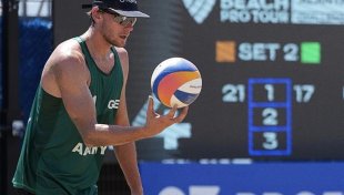 Plaj voleybolu heyecanı tam gaz devam