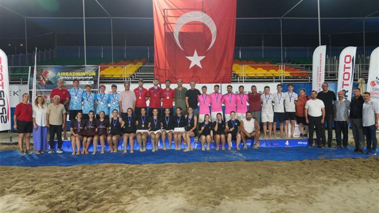 2026 air badminton türkiye şampiyonası tamamlandı