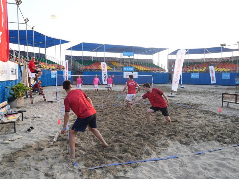 2026 air badminton t&uuml;rkiye şampiyonası tamamlandı