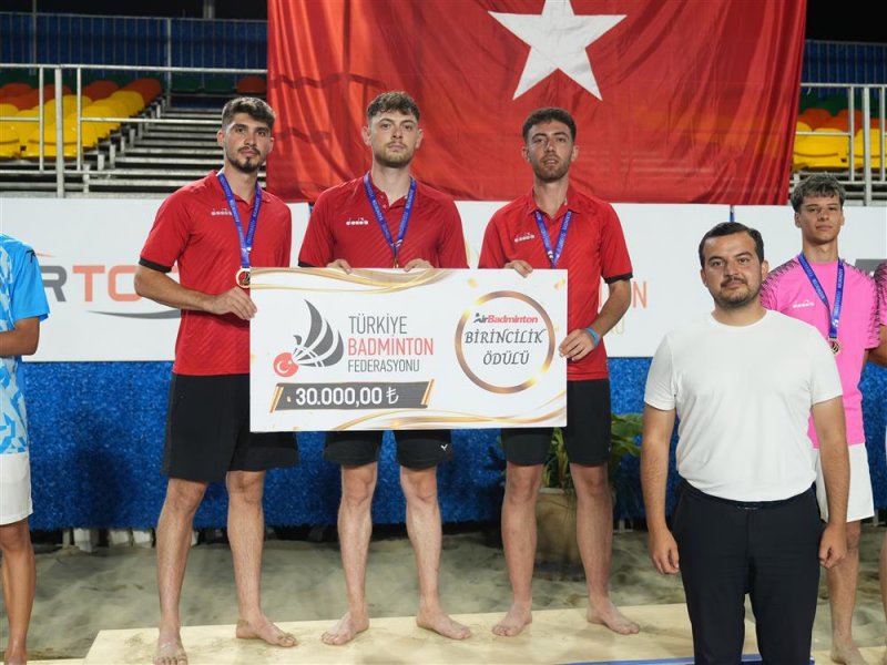2026 air badminton t&uuml;rkiye şampiyonası tamamlandı