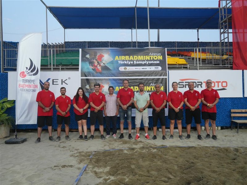 2026 air badminton t&uuml;rkiye şampiyonası tamamlandı