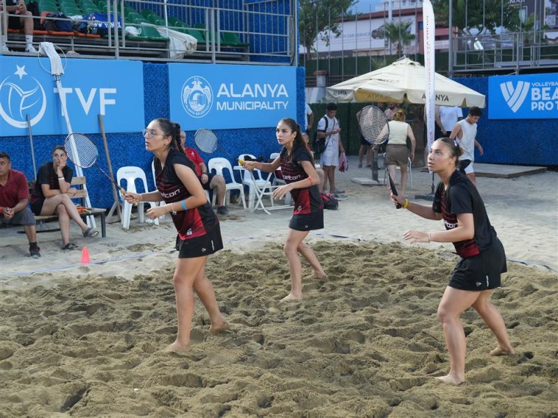 2026 air badminton t&uuml;rkiye şampiyonası tamamlandı