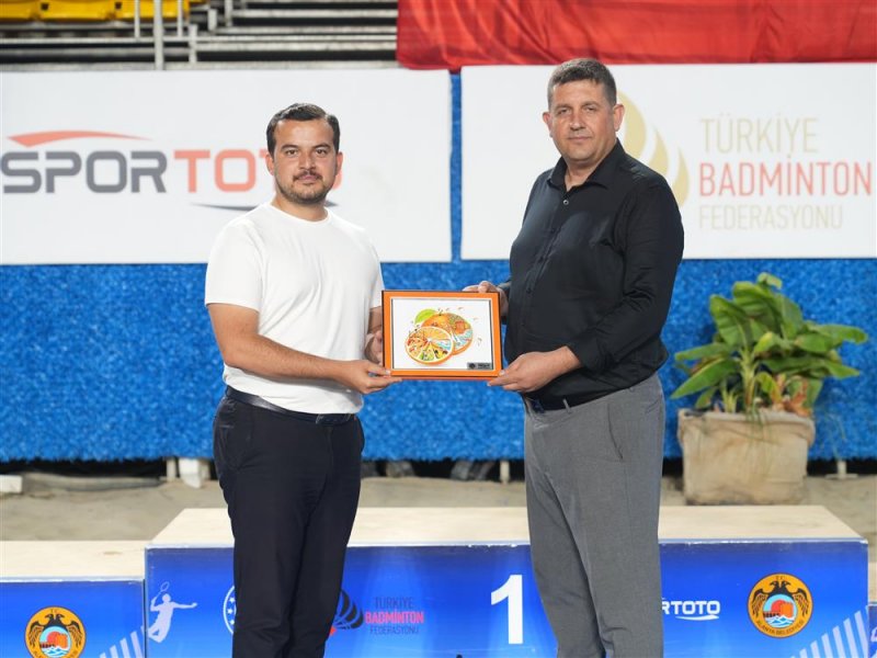 2026 air badminton t&uuml;rkiye şampiyonası tamamlandı