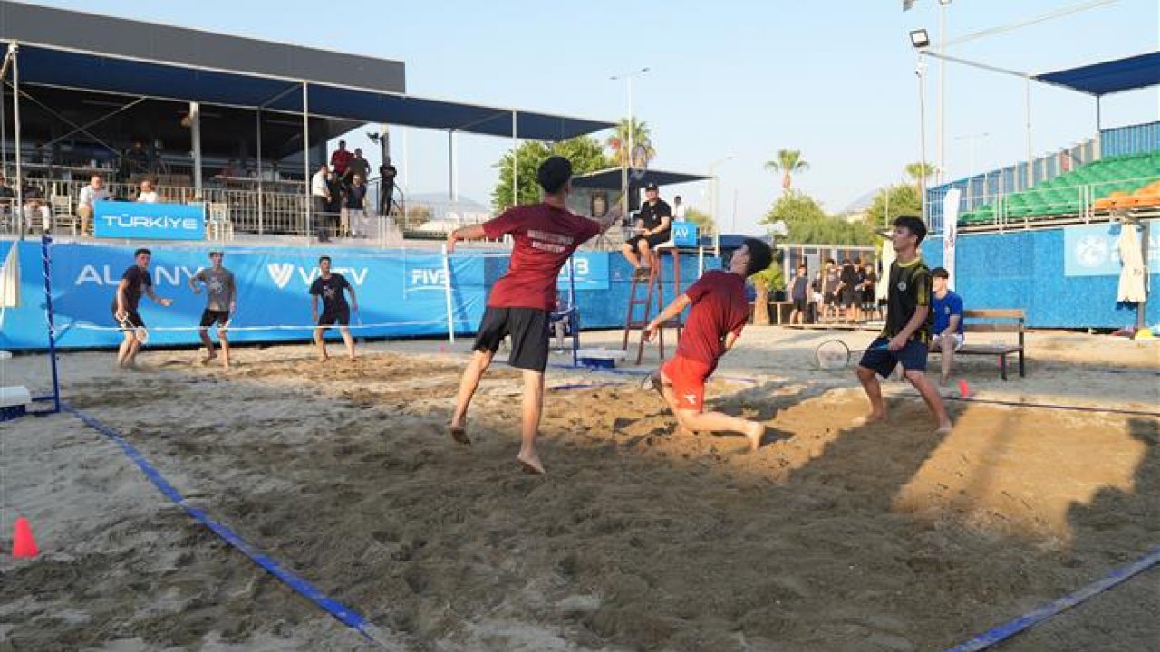 Air badminton türkiye şampiyonası alanya’da başladı