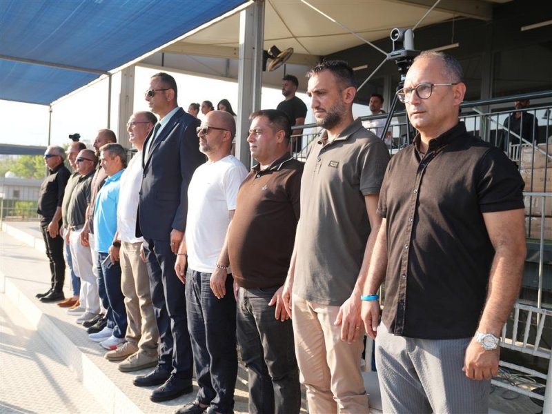 Air badminton t&uuml;rkiye şampiyonası alanya&rsquo;da başladı