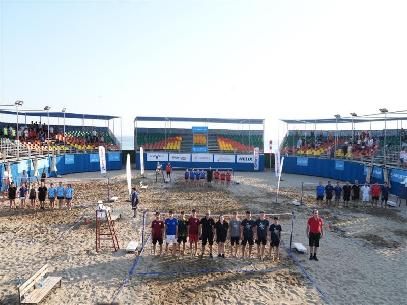 Air badminton t&uuml;rkiye şampiyonası alanya&rsquo;da başladı