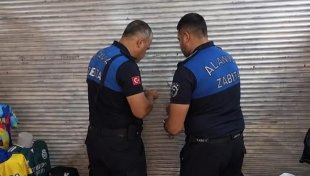 Alanya belediyesi'nden turiste kötü muameleye taviz yok