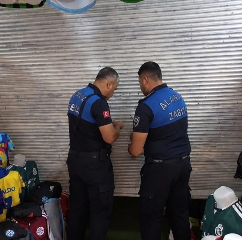 Alanya belediyesi'nden turiste k&ouml;t&uuml; muameleye taviz yok