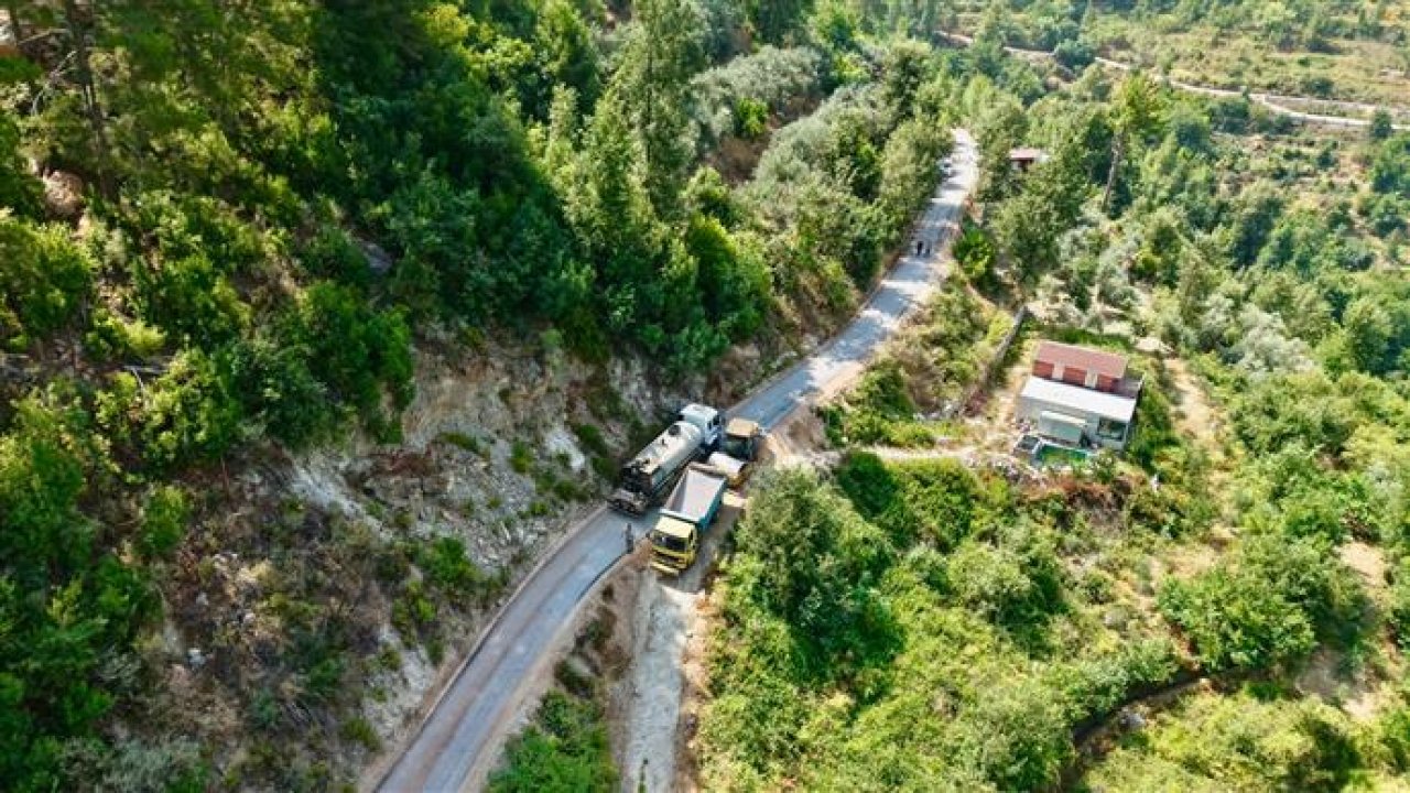 Alanya belediyesi ulaşım ağını genişletiyor