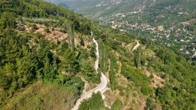 Alanya belediyesi ulaşım ağını genişletiyor