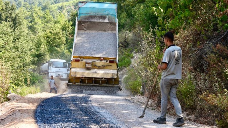 Alanya belediyesi ulaşım ağını genişletiyor